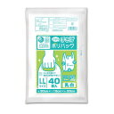 レジ袋 53×30cm マチ15cm 厚さ0.016mm プラスプラス 40枚入り 10袋セット 乳白 ( ポリ袋 買い物袋 400枚 ごみ袋 買い物 袋 バッ...