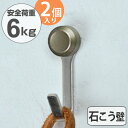 フック ニコピンフック シングル 石膏ボード用 シルバー 2個入り ピンタイプ ( ピンフック 石膏ボード ベニヤ 石膏 壁 石膏ボード壁用 石こうボード ベニ...