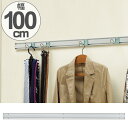 レール 100cm 本体 壁掛け収納レール 壁面収納 ( 収納 壁面 長押 壁付け クローゼット収納 玄関収納 倉庫 ガレージ 幅100 幅1000 なげし 長...