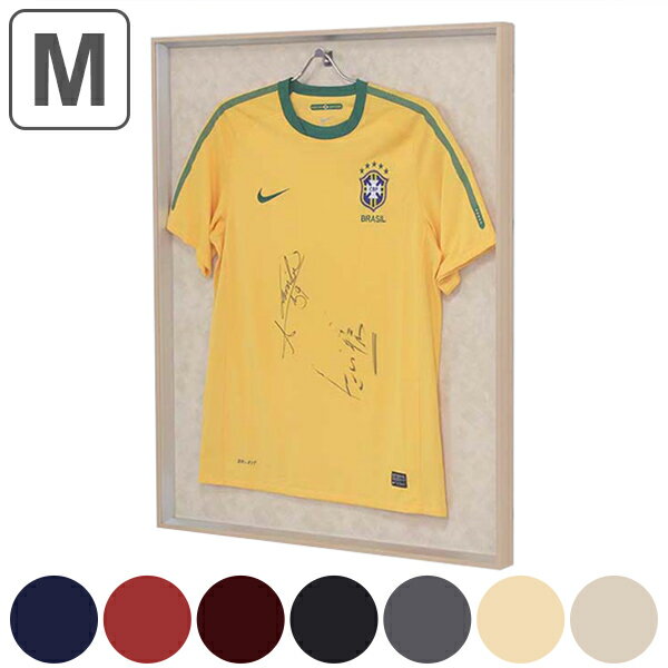 ユニフォーム 収納 ユニフォーム額 L200 Mサイズ フレーム ナチュラル ( 送料無料 額 ディスプレイ 額縁 ユニフォームケース 壁掛け コレクション デ...