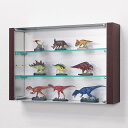 コレクションケース 45×30cm 置き掛け両用 3段 フィギュア L4010 ( ケース アクリル ボックス 収納 ディスプレイ 保管 透明 棚 棚板 可動式...