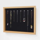 コレクションケース 62.9×47.9cm 壁掛け カバー扉 アクセサリー 収納 L406 ( ケース アクリル ボックス ディスプレイ 保管 透明扉 扉タイプ...