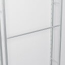 パイプハンガー ユニットシェルフ用 壁面収納 幅56.2cm ( パーツ カスタマイズ オプション 追加 ポール パイプ 壁面 収納 薄型 掛ける 吊るす )【...