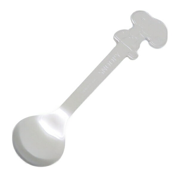 スプーン 18cm スヌーピー ステンレス 子供用 日本製 キャラクター （ テーブルスプーン カトラリー SNOOPY ピーナッツ 子ども キッズ 子供用スプーン ステンレス製 ） 【39ショップ】