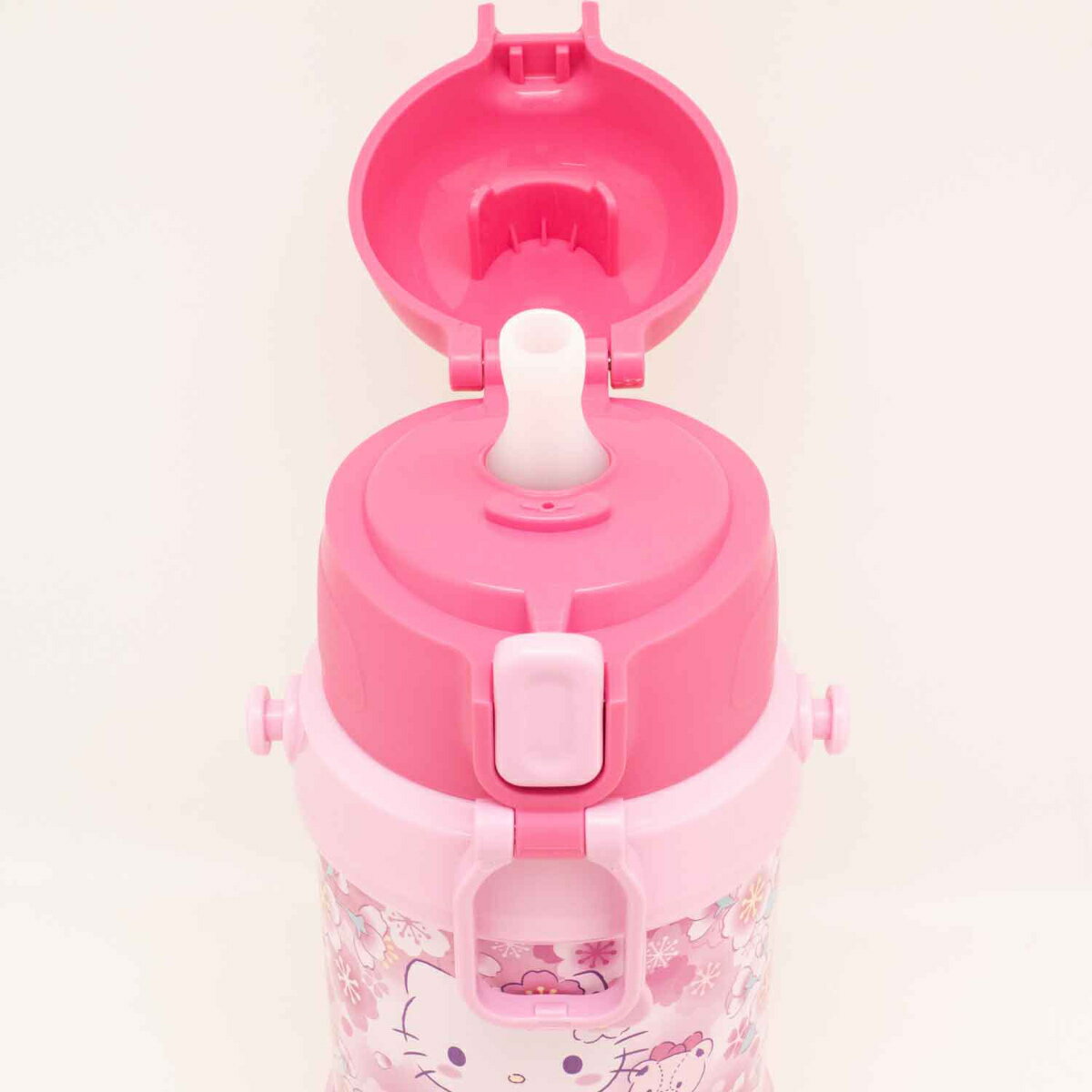 水筒 450ml ストロー付ステンレスボトル ...の紹介画像2
