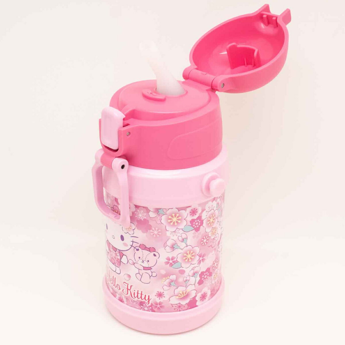 水筒 450ml ストロー付ステンレスボトル ...の紹介画像3