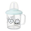 コップ 持ち手付き ストローカップ シナぷしゅ 子供用 210ml 日本製 ( ストローマグ しなぷしゅ ベビー 赤ちゃん マグ ストロー トレーニングマグ マグカップ ベビーマグ トレーニングコップ プラスチック キャラクター )【39ショップ】