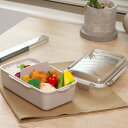 弁当箱 650ml カームカラー ランチボックス 仕切付 ( お弁当箱 食洗機対応 レンジ対応 一段 ドーム蓋 日本製 食洗機OK レンジOK お弁当 弁当 4...