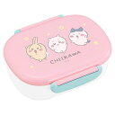 弁当箱 360ml ちいかわ ランチボックス(中子付) ( ハチワレ うさぎ お弁当箱 抗菌 小判型 食洗機対応 レンジ対応 子供 日本製 食洗機OK レンジO...