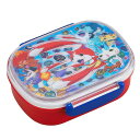 【在庫処分特価】お弁当箱 小判型 3Dランチ 妖怪ウォッチ 360ml 子供用 キャラクター ( 弁当箱 ランチボックス 1段 中子付 子供用お弁当箱 )【39ショップ】