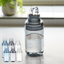 LIPPY ウォーターボトル 700ml 1L 水筒 ( 直飲み クリアボトル マグボトル スポーツボトル 常温 大容量 日本製 マグ ボトル クリア ハンドル...
