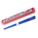 箸箱セット ウルトラヒーローズ 引フタ箸箱セット 16.5cm ( ウルトラマン スライド 箸 食洗機対応 16.5センチ お箸 箸箱 はし箱 セット 子供 日...