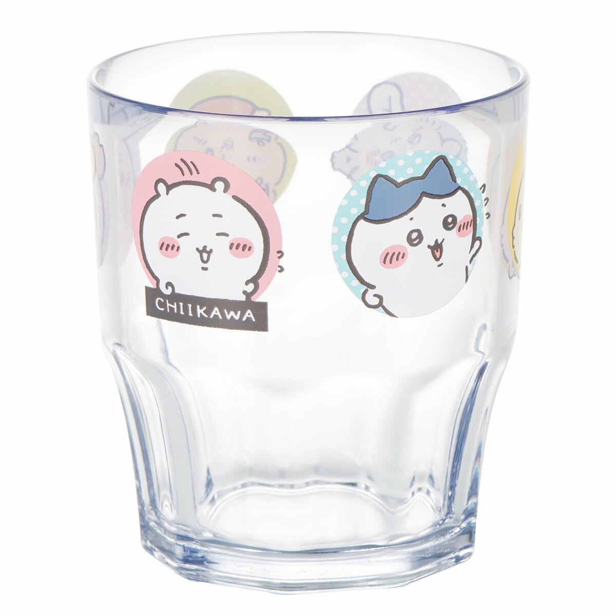 컵 치이카와 플라스틱 컵 (300ml 플라스틱 유리 텀블러 식기 일본제 가벼운 경량 깨지기 어려운 귀여운 캐릭터 치이카와) [39 숍]