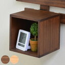 箱 1マス すのこに掛けられる家具 オプション パーツ 飾り棚 ボックス ( 部品 BOX 飾り台 すのこに掛けられる 棚 ディスプレイ インテリア 小物置き ...