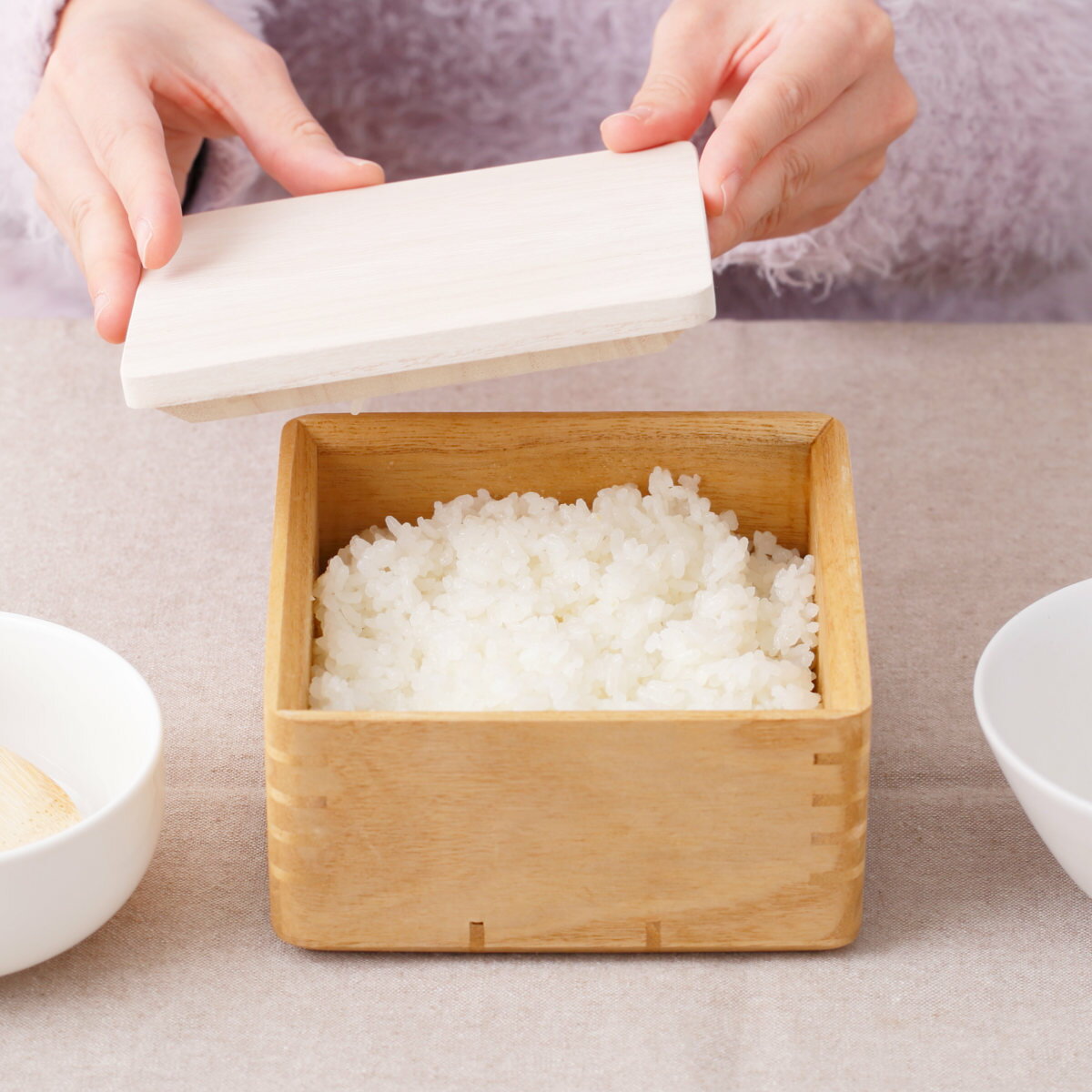 ご飯容器保存容器kirisai桐の...