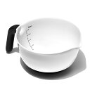 OXO ハンドル付きボウル 2L ( オクソー 食洗機対応 調理用ボウル ボウル ボール 持ち手 ハンドル付き 深型ボウル 滑り止め付き 深め 下ごしらえ 調理用品 製菓道具 キッチン便利グッズ キッチンツール )【39ショップ】