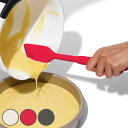 OXO シリコンスパチュラ S ( オクソー ソフトヘラ ゴムヘラ ゴムベラ 食洗機対応 シリコン製 下ごしらえ キッチン用品 キッチンツール 製菓道具 お菓子...