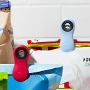 OXO キッチンクリップ マグネットクリップセット 4個入 ( オクソー マグネット すべり止め付き 食品保存 クリップ 袋止めクリップ 袋留めクリップ 冷蔵庫...