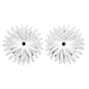 OXO キッチンブラシ ワンプッシュパームブラシ リフィル 2個入 ( オクソー パームブラシ用 パームブラシ用ブラシ スポンジ ブラシ 台所ブラシ 洗浄ブラシ...