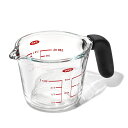 OXO 計量カップ 250ml ガラスメジャーカップ 小 GG ( 耐熱 ガラス 250 計量 カップ 目盛 オクソー 食洗機対応 電子レンジ対応 冷凍 冷蔵 ...