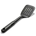 OXO ターナー 食洗機対応 ナイロンスクエアターナー ( フライ返し ナイロン製 耐熱 ヘラ オクソー ナイロンターナー へら ブラック ビーター ナイロンビ...