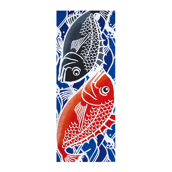 手ぬぐい 祝鯛 （ めでたい ） 日本製 （ てぬぐい 手拭 手拭い インテリア 飾る 飾り 壁 壁面 おしゃれ タペストリー ハンカチ ハンドタオル 鯛 たい タイ 魚 正月 縁起物 お祝い ）【39ショップ】