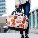 エコバッグ レジカゴ型 折り畳み式 ショッピングバスケットバッグ Bread ( レジカゴ コンパクト 折りたたみ マイバッグ お買い物バッグ レジバッグ 巾着 内ポケット付き 大容量 レジ袋 ) 【39ショップ】
