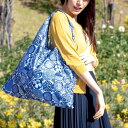 エコバッグ 折り畳み 2way ショッピングバッグ 金子みすゞ 私と小鳥と鈴と ( 折りたたみ コンパクト マイバッグ お買い物バッグ レジ袋 サブバッグ マチ広 買い物袋 買い物かばん お買い物バック 大容量 ) 【39ショップ】