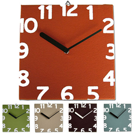 壁掛け時計 Torno フェルト