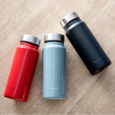 マグボトル 保温 保冷 スクリューマグボトル 400ml ( 水筒 直飲み マグ ボトル ステンレスボトル 軽量 スリム スクリュー ステンレス マイボトル 真...