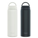 マグボトル 保温 保冷 スクリューマグボトル 600ml ( 水筒 直飲み マグ ボトル ステンレスボトル 軽量 スリム ハンドル付き スクリュー ステンレス ...