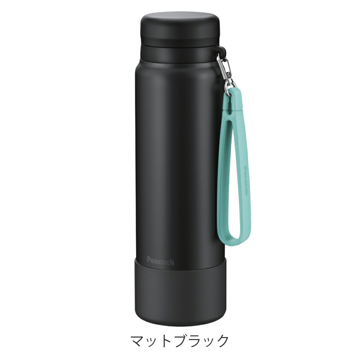 水筒 ストラップ付きスポーツマグ スポーツドリンク対応 1L 保温 保冷 （ 直飲み ステンレスボトル スポーツボトル スクリュー 1000ml 1リットル スポーツ飲料対応 マグ ボトル マグボトル スリム 大容量 ）【39ショップ】