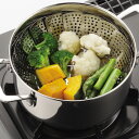 蒸し器 ステンレス製 16〜24cm スチーマー 蒸し皿 食器洗浄機対応 ( 蒸し目皿 蒸し板 スチームプレート 万能蒸し器 蒸し 蒸皿 蒸板 丸型 円形 下ご...