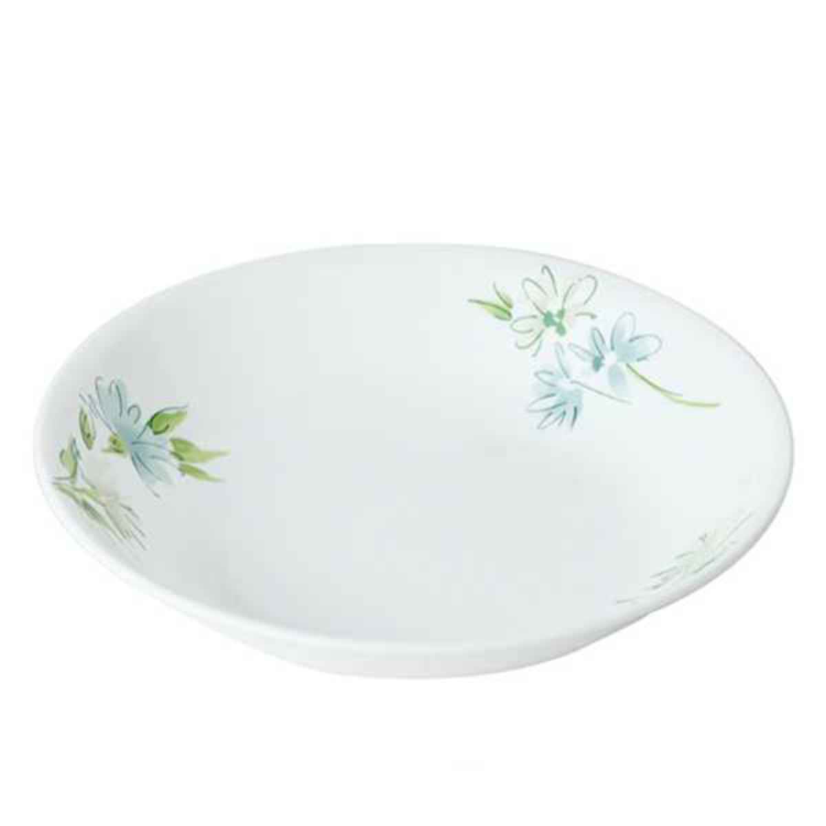 Other - プレート 21.5cm コレール CORELLE フェアリーフローラ 5枚セット （ 食洗機対応 電子レンジ対応 オーブン対応 鉢 中鉢 白 パスタボウル 耐熱 白い食器 深鉢 丸 大きめ サラダボウル カレーボウル 花柄 洋食器 おしゃれ ）【39ショップ】
