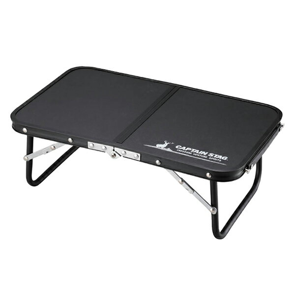 アウトドアテーブル 折りたたみ FDハンドテーブル キャプテンスタッグ ( CAPTAIN STAG アウトドア レジャー ミニテーブル コンパクト 簡易テーブル テーブル サブテーブル シンプル 薄型 ブラック )【39ショップ】通販格安セール情報 楽天 通販