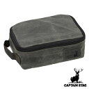 アウトドア マルチケース 帆布 キャプテンスタッグ CAPTAIN STAG ( メスティンケース マルチポーチ 収納バッグ 収納ポーチ メスティンポーチ メッ...