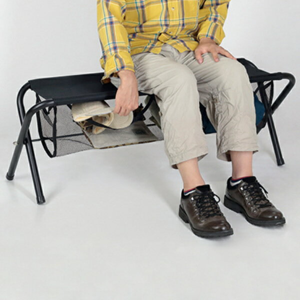 アウトドア ベンチ チェア 折りたたみ フォールディングベンチ 収納付 キャプテンスタッグ CAPTAIN STAG ( アウトドアベンチ 折りたたみベンチ 収納棚付き 軽量 長椅子 レジャーベンチ ロングベンチ 持ち運び )【39ショップ】通販格安セール情報 楽天 通販