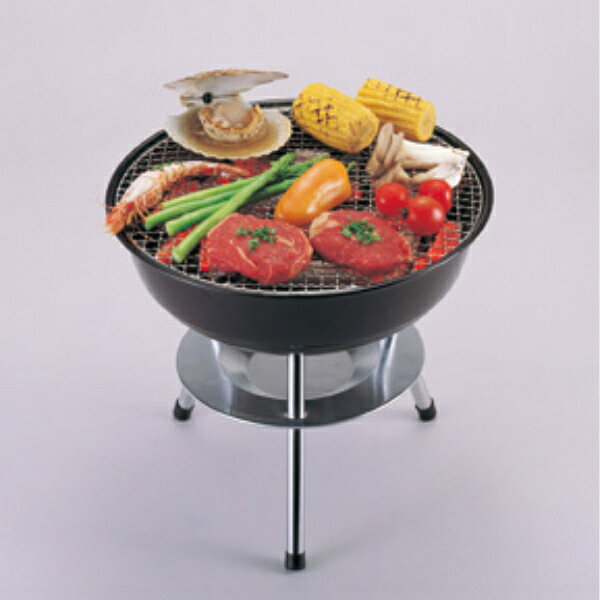 バーベキュー コンロ BBQコンロ ジェスカ 丸型 グリル キャプテンスタッグ CAPTAIN...