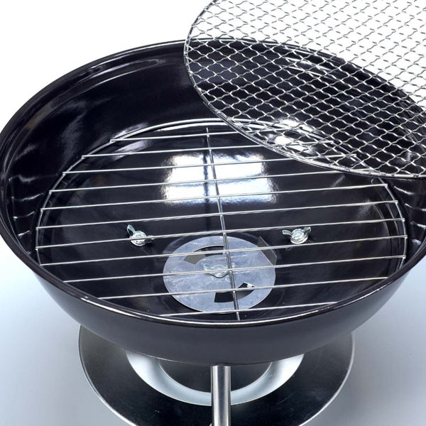 バーベキュー コンロ BBQコンロ ジェスカ 丸型 グリル キャプテンスタッグ CAPTAIN...