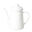 コーヒーポット 700ml ホーロー ブランキッチン ( 直火対応 ドリップケトル ドリップポット コーヒーケトル ドリップ ハンドドリップ コーヒー 珈琲 ほ...