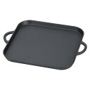 角型プレート27×27cm スプラウト 鉄鋳物製 ( 鉄板 鉄 鋳物 バーベキュー プレート 角型 フライパン IH ガス火 対応 IH対応 ガス火対応 直火 ...