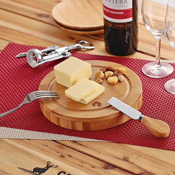 カッティングボード まな板 TAKE−WARE チーズカット3 キャプテンスタッグ ( CAPTAIN STAG チーズボード ボード お皿 アウト...