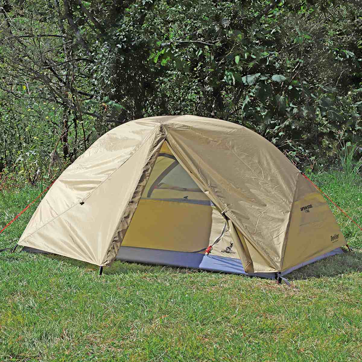 キャンプテント 2人用 アルミテント2UV トレッカー キャプテンスタッグ （ 送料無料 CAPTAIN STAG テン..