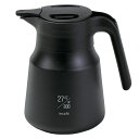 コーヒーサーバー 800ml ieカフェ ステンレス ( 魔法瓶 保温ポット 保冷ポット 保温 保冷 卓上 コーヒー 珈琲 お茶 紅茶 真空二層構造 シンプル おしゃれ ) 【39ショップ】