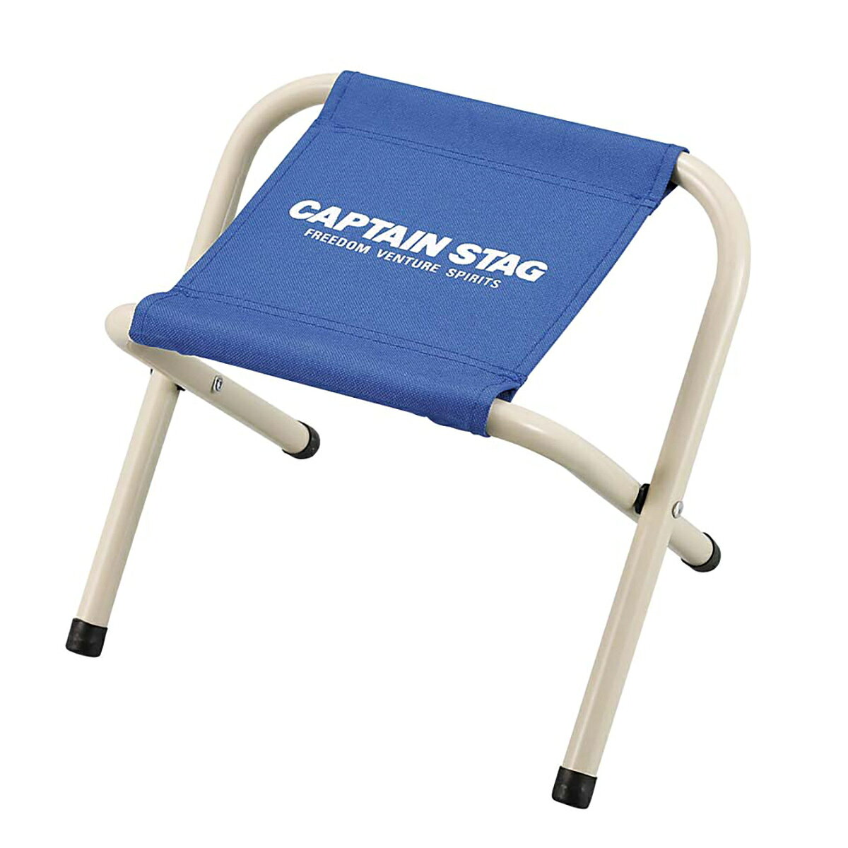 折りたたみ椅子 パレット スツール ミニ マリンブルー 携帯用 キャプテンスタッグ （ CAPTAIN STAG 折りたたみイス アウトドアチェア アウトドア コンパクト収納 レジャー 花火 スポーツ観戦 魚釣り ツーリング 背もたれなし イス ） 【39ショップ】 interior-palette-10050335 インテリアパレット サンプル画像3