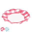 紙皿 アラモード WAVEペーパープレート 20cm 5枚入 ( 紙製プレート 使い捨て食器 紙食器 ペーパープレート アウトドア食器 使い捨て容器 ピクニック...