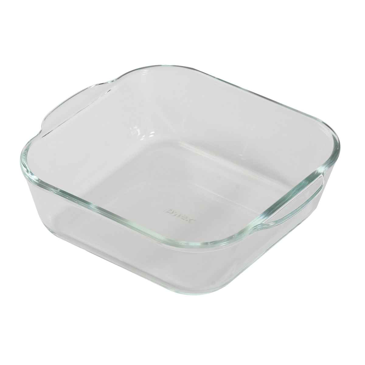 グラタン皿 大皿 18cm Pyrex パイレックス スクエア 耐熱ガラス オーブンウェア （ 食洗機対応 電子レンジ対応 オーブン対応 ディッシュ 皿 食器 耐熱 ガラス 大 角型 オーブン料理 グリル 四角 おしゃれ ） 【39ショップ】