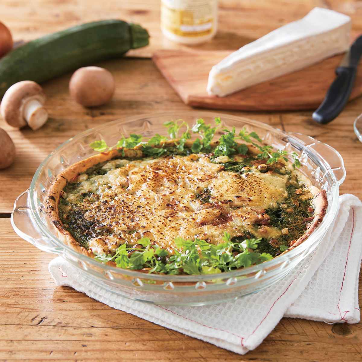 グラタン皿 一人用 21cm Pyrex パイレックス 丸 耐熱ガラス オーブンウェア （ 食洗機対応 電子レンジ対応 オーブン対応 耐熱 ガラス 丸型 ラザニア グラタン 製菓 オーブン料理 オーブン グリル 調理 おしゃれ ） 【39ショップ】のサムネイル