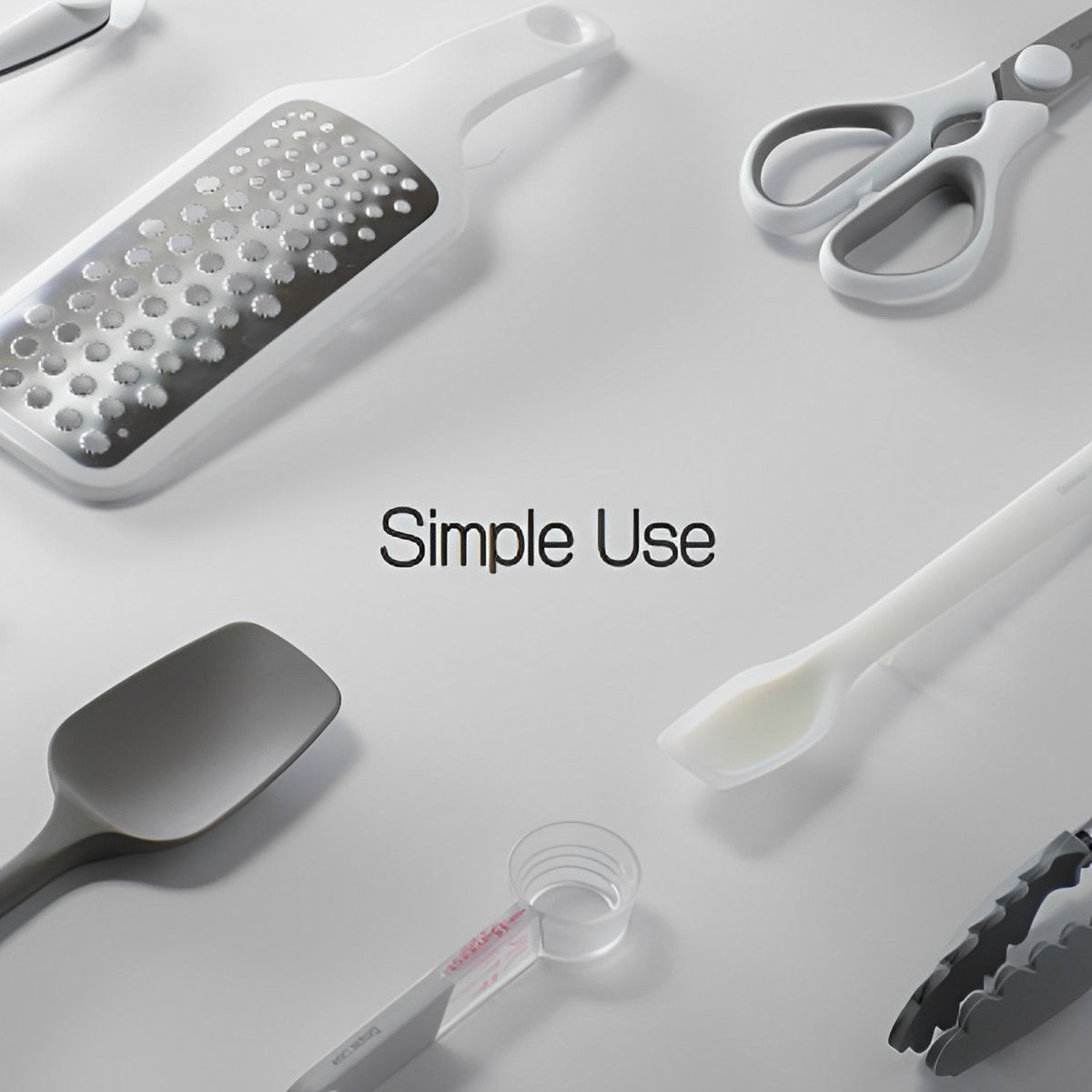 キッチンばさみ Simple use 洗えるお料理キッチンバサミ （ キッチンはさみ 料理バ...