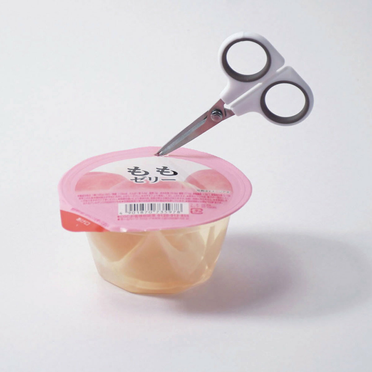 キッチンばさみ ミニ Simple use マグネット付き （ ミニはさみ はさみ 鋏 カバー...